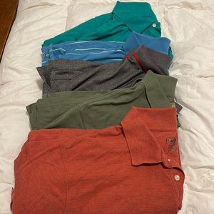 Lot of 5 polo shirts - Men’s 3/4XL